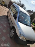Opel Combo C · Рестайлинг, 2008 г.