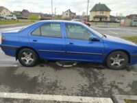 Peugeot 406 I, 1998 г.