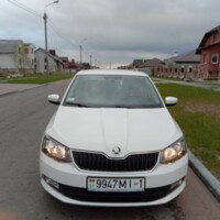 Skoda Fabia NJ, 2017 г.
