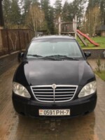 SsangYong Rodius I · Рестайлинг, 7 мест, 2010 г.
