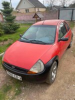 Ford Ka I, 1997 г.
