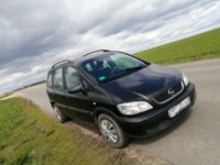 Opel Zafira A, 7 мест, 2001 г.