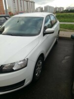 Skoda Rapid I, 2017 г.