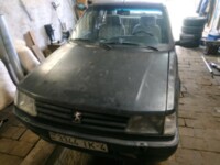 Peugeot 309 I · Рестайлинг, 1991 г.