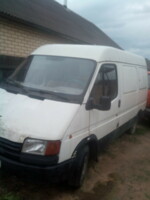 Ford Transit, 1989 г.