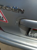 Citroen C5 I, 2004 г.