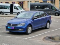 Volkswagen Polo Sedan I · Рестайлинг, 2017 г.