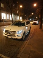 Mercedes-Benz GL-Класс X166, 7 мест, 2015 г.