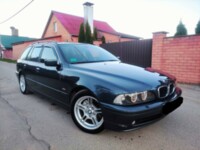 BMW 5 серия E39, 2002 г.