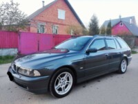 BMW 5 серия E39, 2002 г.
