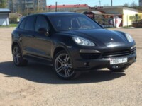 Porsche Cayenne 958, 2013 г.