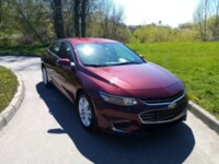 Chevrolet Malibu IX, 2016 г.