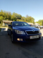 Skoda Octavia II · Рестайлинг, 2010 г.