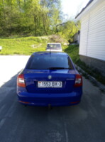 Skoda Octavia II · Рестайлинг, 2010 г.
