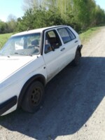 Volkswagen Golf II, 1985 г.