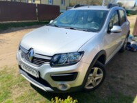 Renault Sandero II, 2017 г.