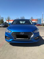 Hyundai Solaris II, 2019 г.