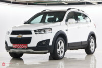 Chevrolet Captiva I · 2-й рестайлинг, 2014 г.
