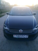 Volkswagen Polo Sedan I · Рестайлинг, 2017 г.