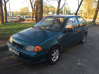 Suzuki Swift II · Рестайлинг, 1997 г.
