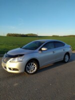 Nissan Sentra IV (B17), 2014 г.