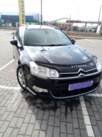 Citroen C5 II, 2009 г.