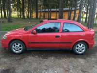 Opel Astra G, 1998 г.