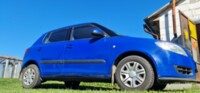 Skoda Fabia 5J, 2009 г.