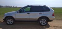BMW X5 E53, 2001 г.