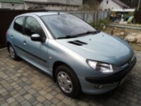 Peugeot 206 I, 2001 г.