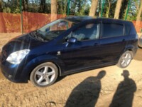 Toyota Corolla Verso II (E121), 2006 г.