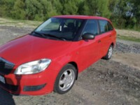 Skoda Fabia 5J · Рестайлинг, 2010 г.