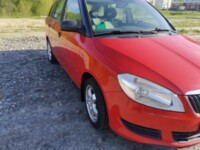 Skoda Fabia 5J · Рестайлинг, 2010 г.
