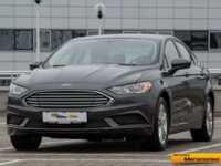 Ford Fusion USA II · Рестайлинг, 2018 г.