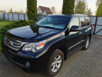 Lexus GX II, 7 мест, 2011 г.