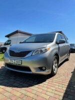 Toyota Sienna III (XL30), 7 мест, 2010 г.