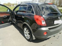 Opel Antara I · Рестайлинг, 2012 г.