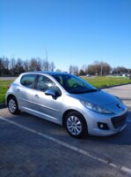 Peugeot 207 I · Рестайлинг, 2009 г.