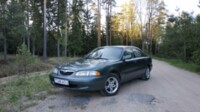 Mazda 626 GF, 1998 г.