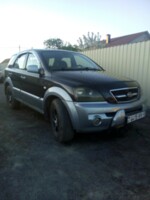 Kia Sorento I, 7 мест, 2002 г.
