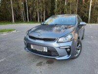Kia Rio IV, 2018 г.