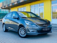 Hyundai Solaris I · Рестайлинг, 2016 г.