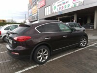 Infiniti EX, 2008 г.
