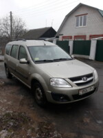 Lada (ВАЗ) Largus, 7 мест, 2018 г.