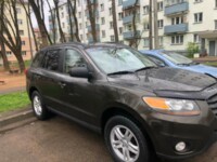 Hyundai Santa Fe CM · Рестайлинг, 2011 г.