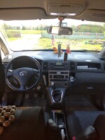 Toyota Corolla Verso I (E110), 2003 г.