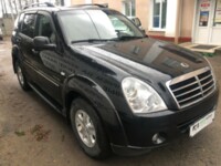 SsangYong Rexton II, 7 мест, 2012 г.