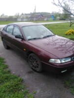 Mazda 626 GE, 1993 г.