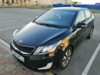 Kia Rio III, 2012 г.