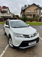 Toyota RAV4 IV (XA40), 5 мест, 2014 г.